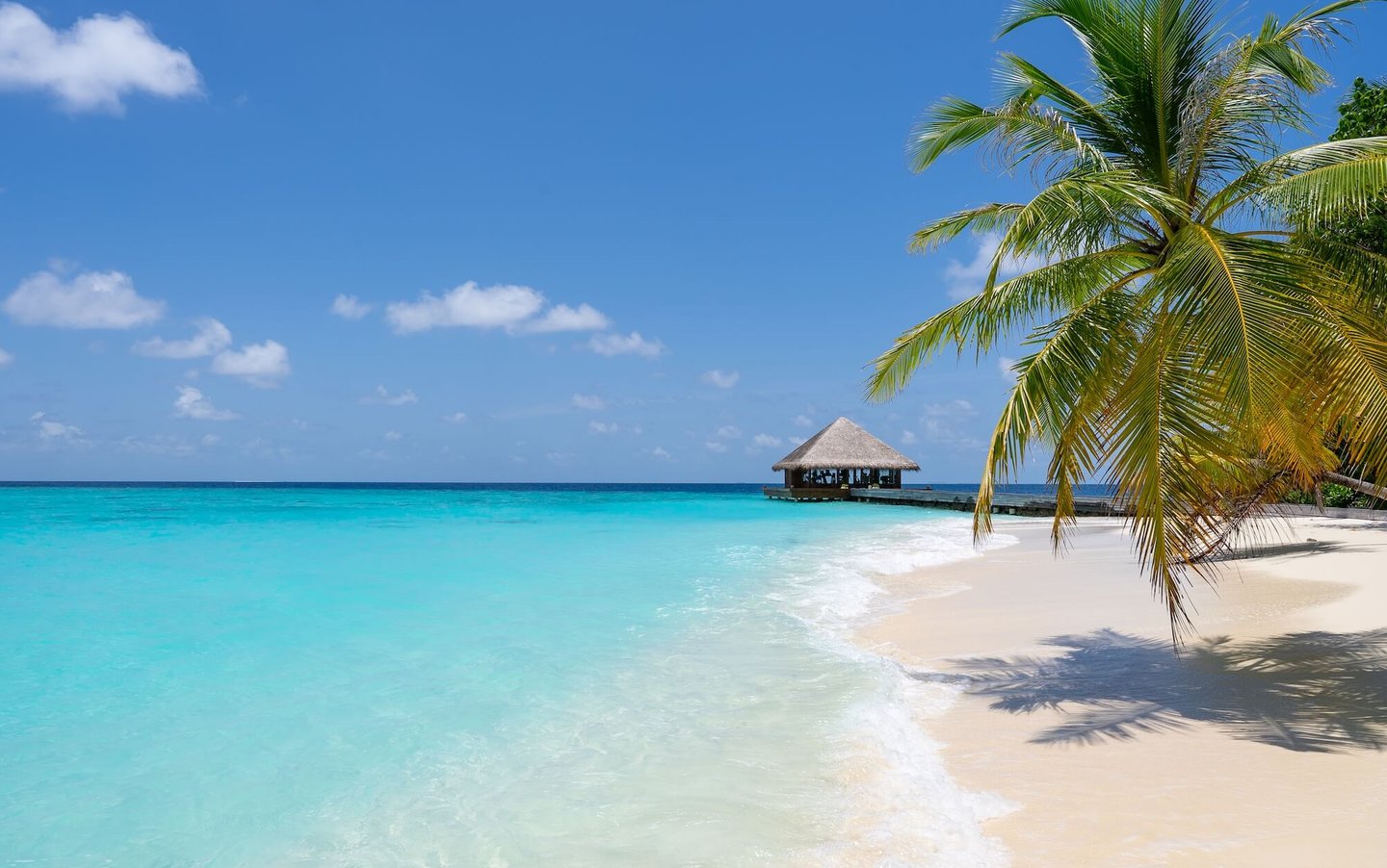 Huvefen Fushi Maldives beach