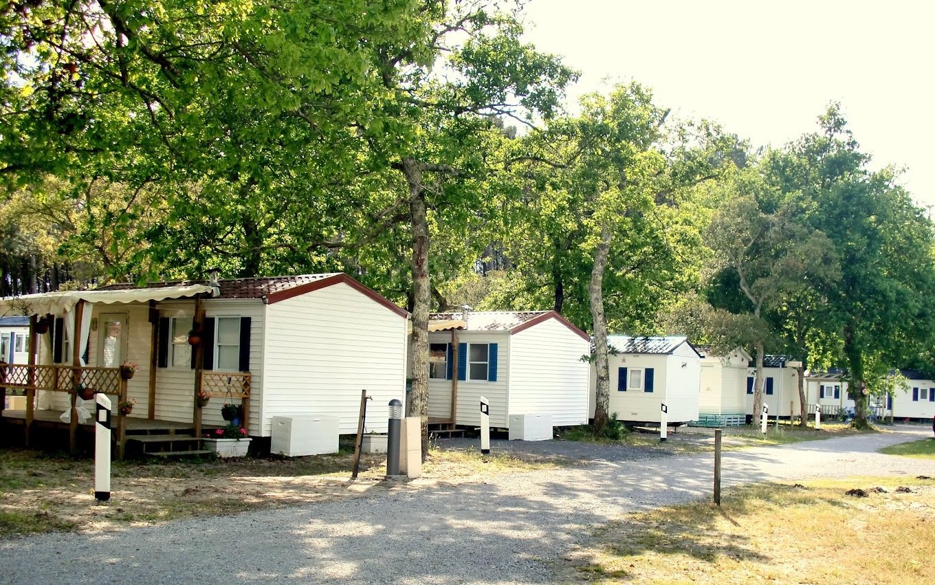 photo de Mobil-Home du camping les chênes dans les Landes