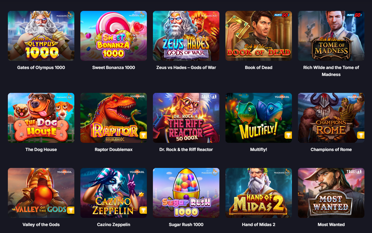 Топ слотов Вавада казино в 2026 года