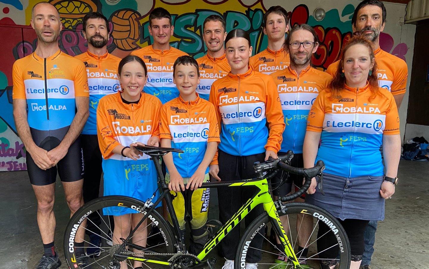photo de club première année de création 2022