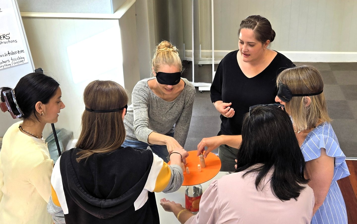 Playful team-building challenges to improve collaboration and communication