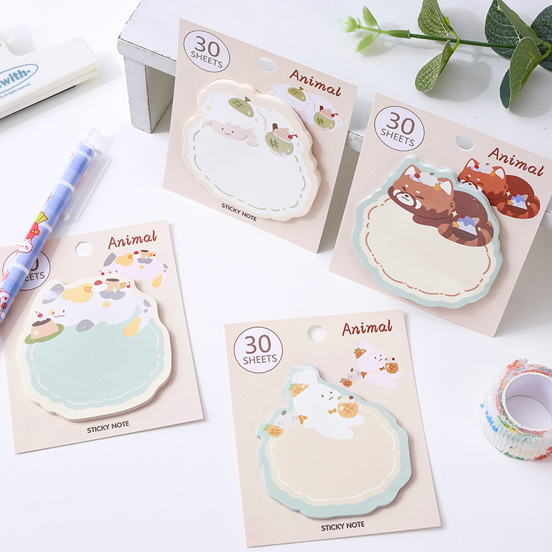 Sticker con animaletti kawaii