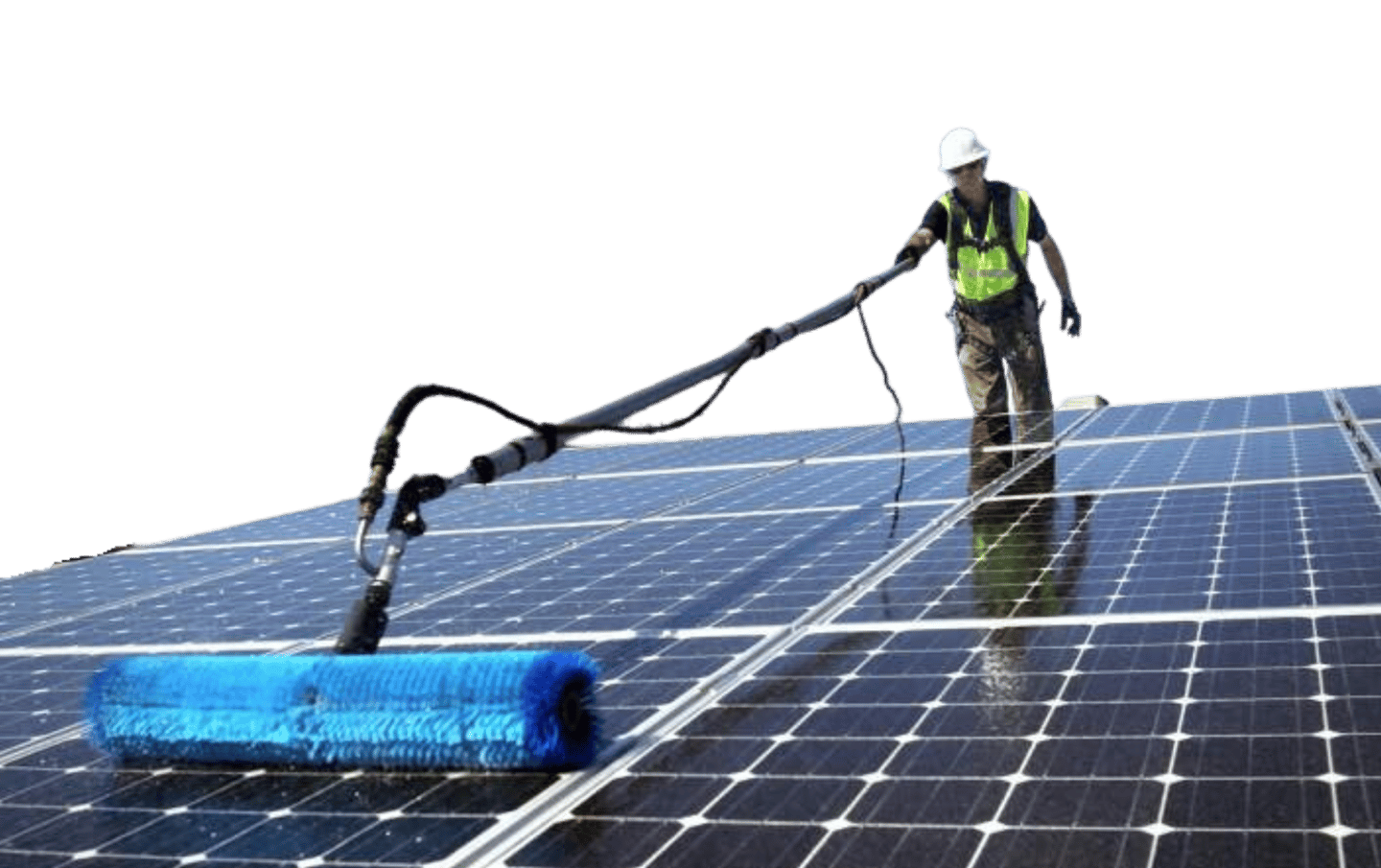 Maintenance of solar panels in Malaysia