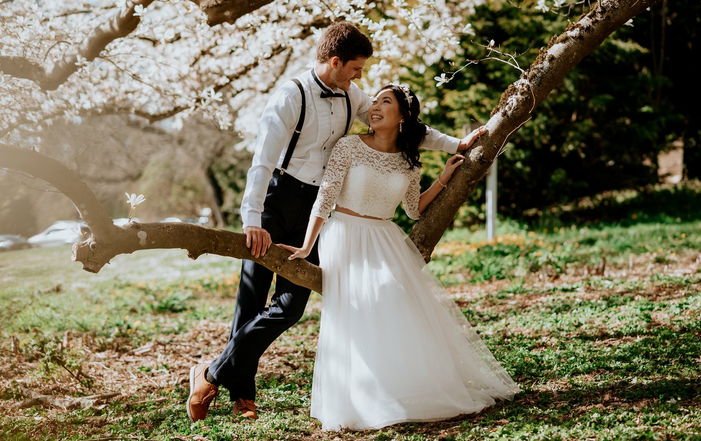 Queen Elizabeth Elopement Photoshoot