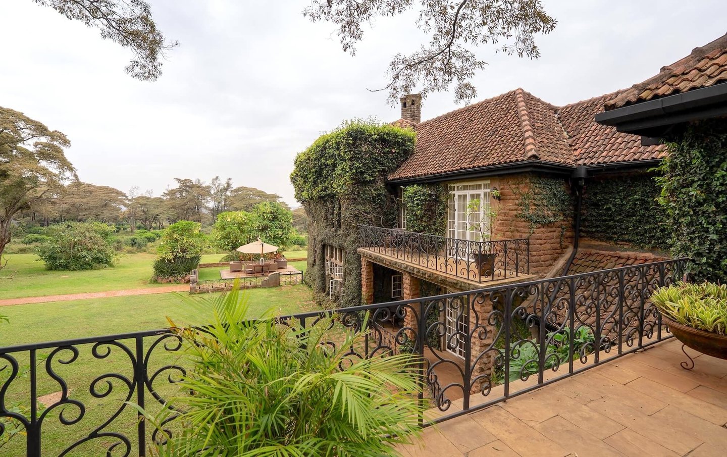 Giraffe Manor Kenya Historic Manor