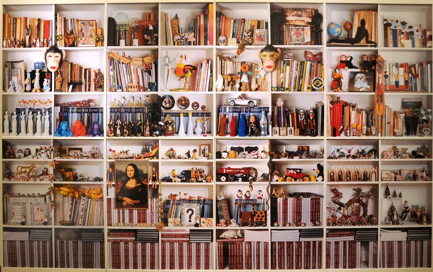 série Apropriações , que redefiniu sua abordagem artística