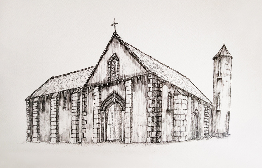 version imaginée commanderie au 16ème siècle