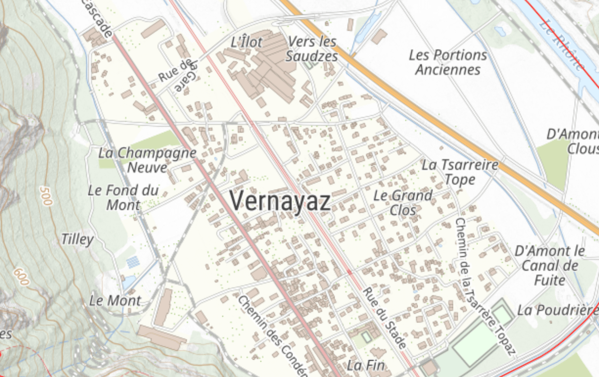 cadastre-vernayaz