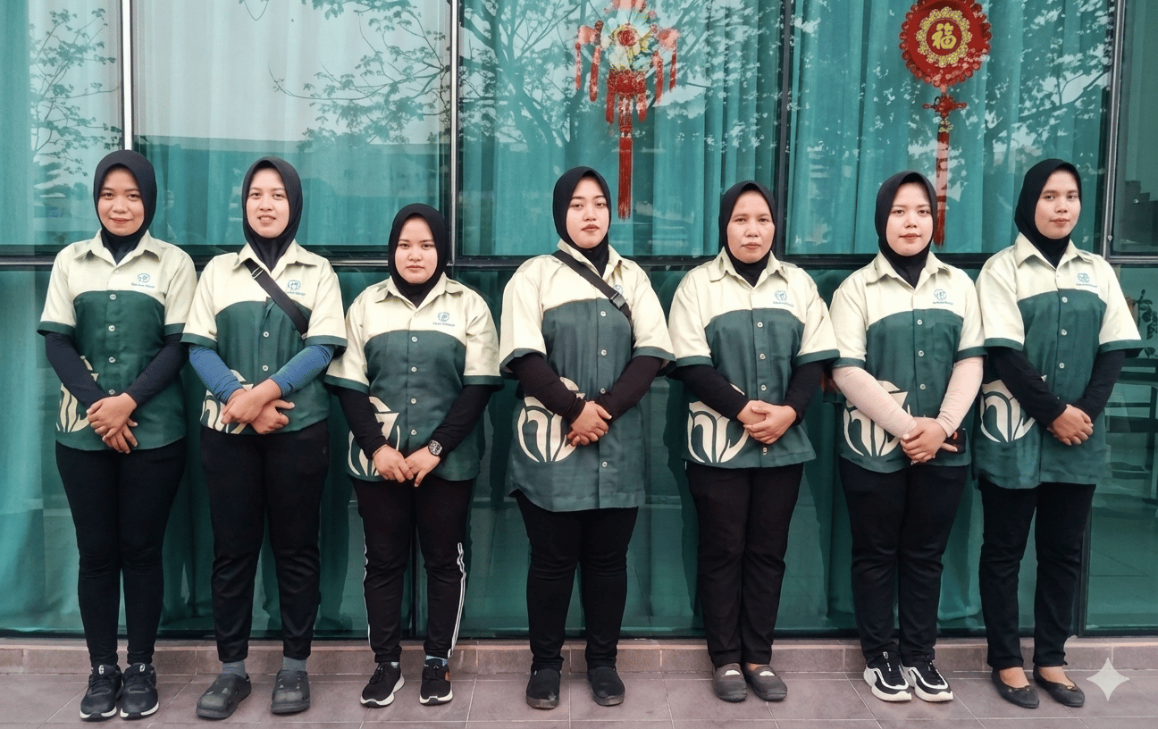 Dedicated TOT Cleaning & Landscape Sdn Bhd teams.