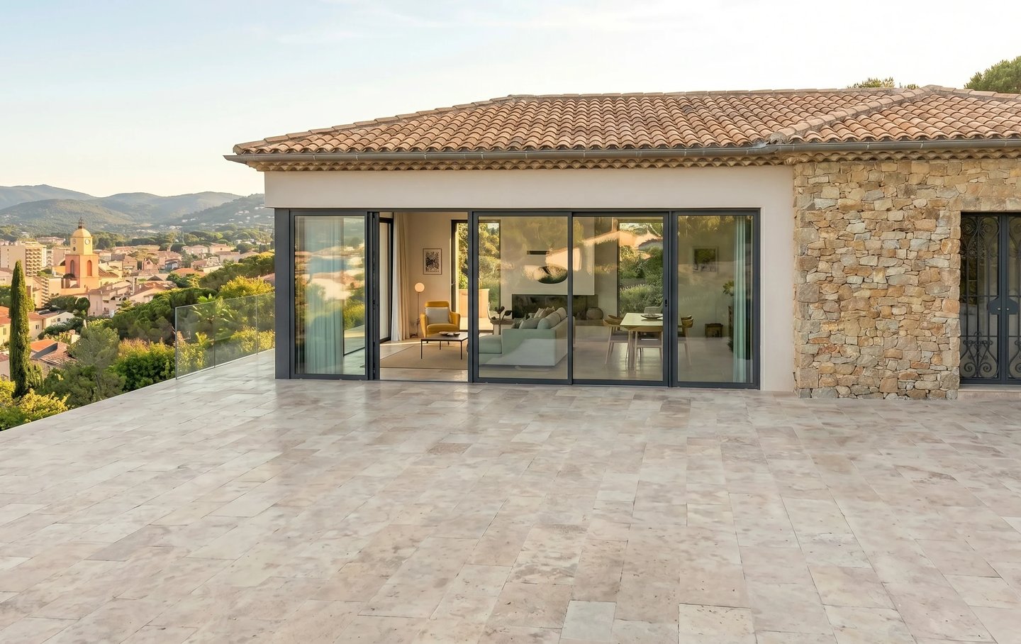 nettoyage vitres terrasse sanary