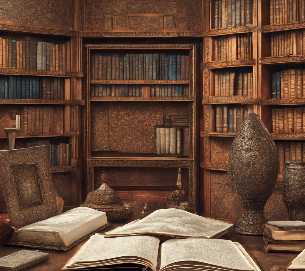 blue and white round illustration