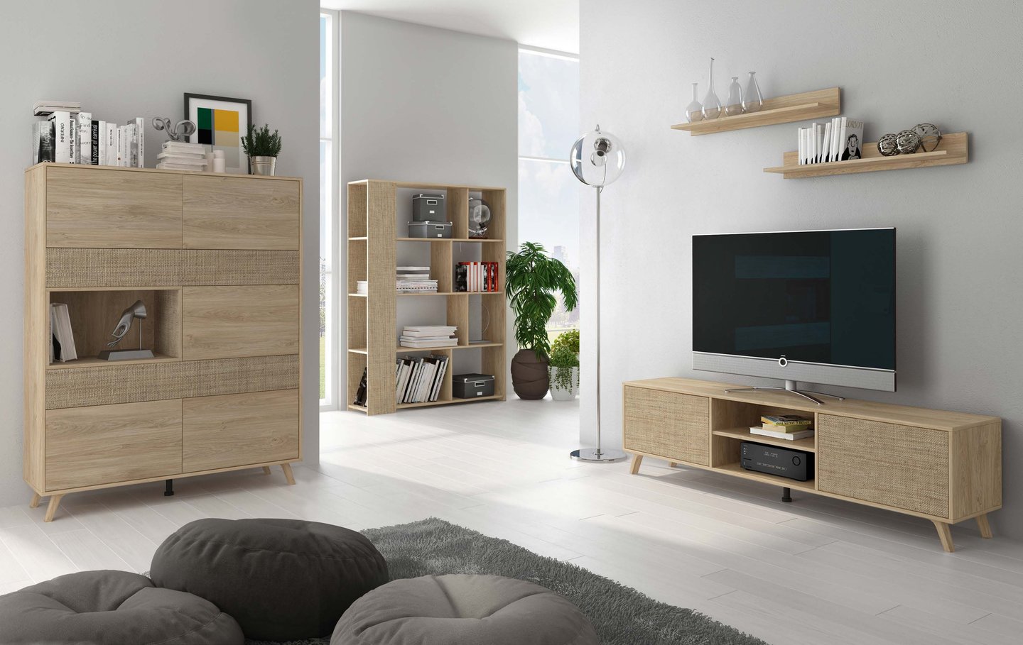 Conjunto salón Soto Tu Mueble Ibiza