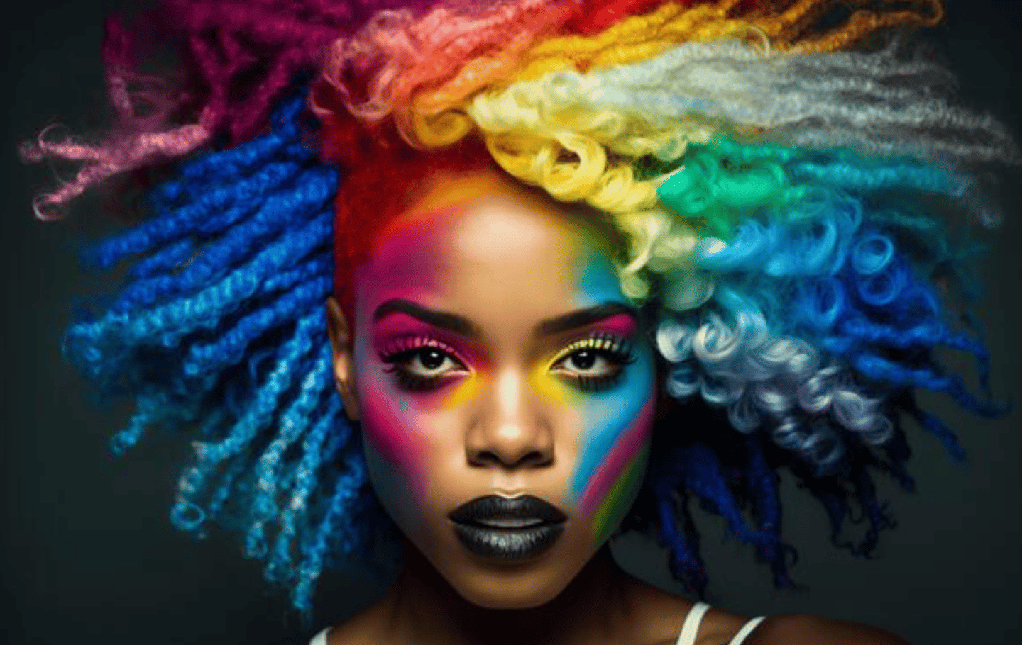 Bankeaz | Colorful Woman who reflect "Fairness for all"