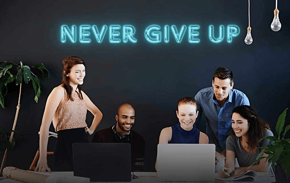 Bankeaz | Never Give Up