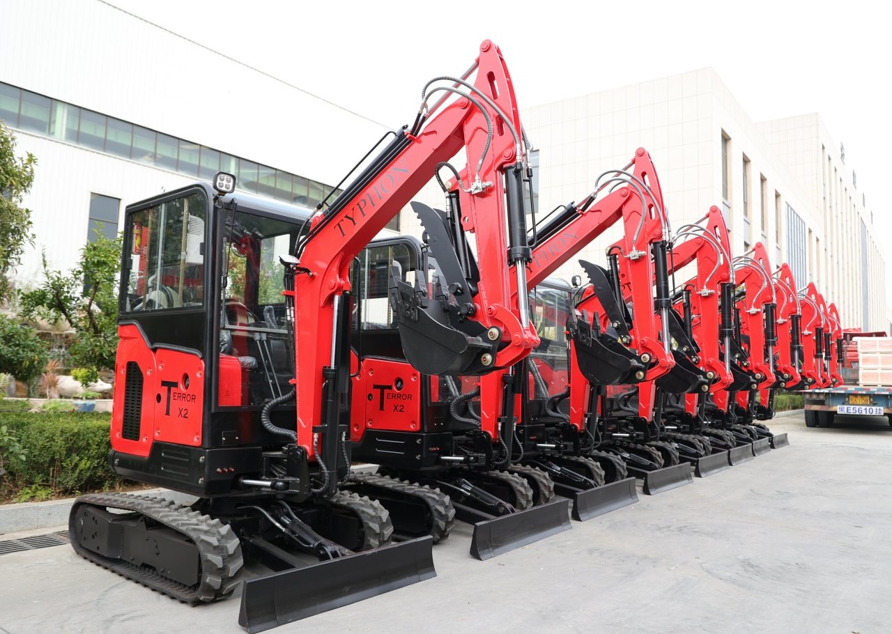 6000 lbs mini excavators