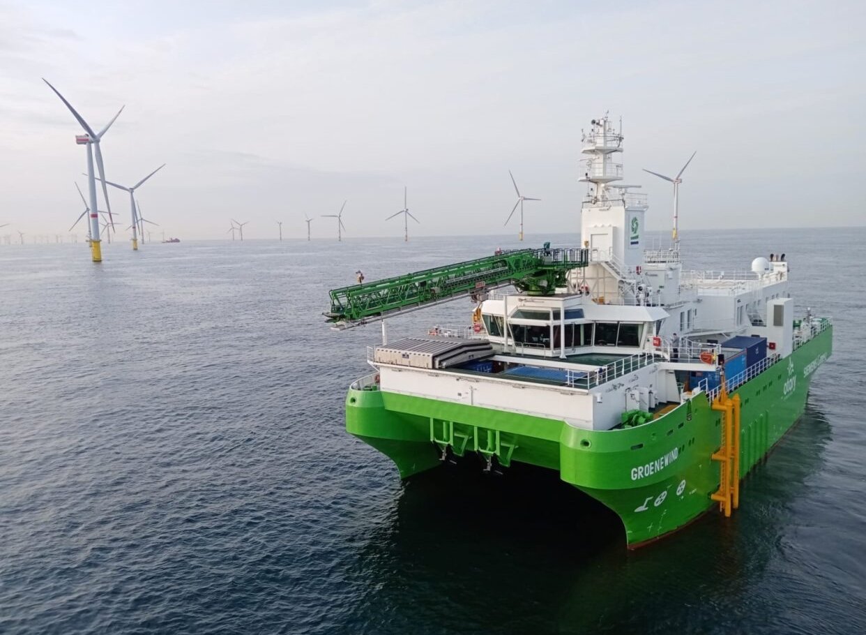 Cyan Renewables - Global Offshore Wind Vessel Operations