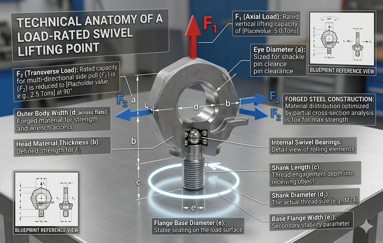 Eye Bolts Capacity