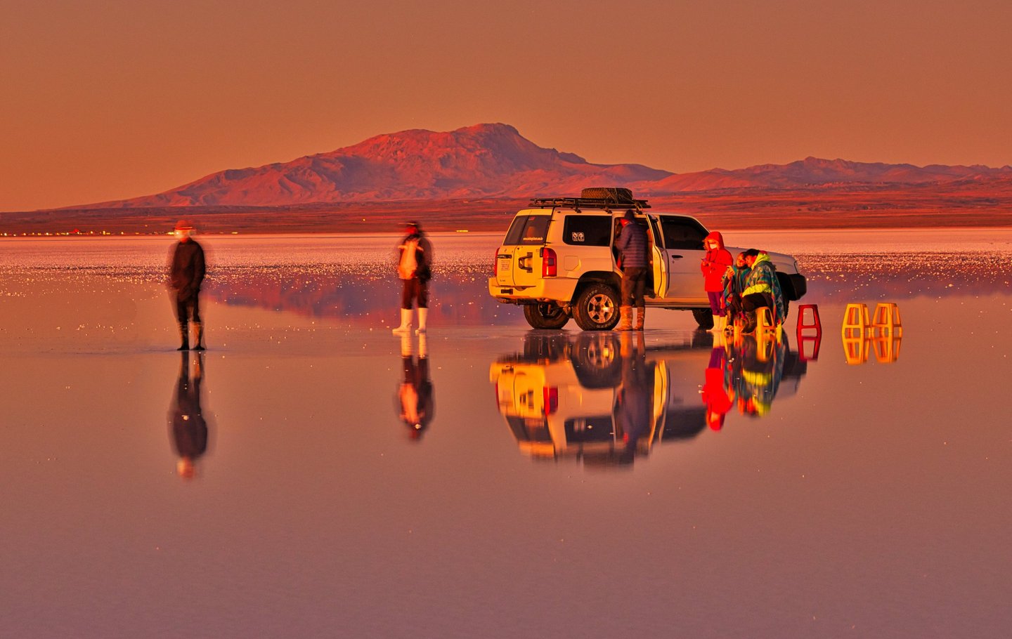 Uyuni & Coipasa Salt Flats Photography Tour Sajama & Potosí Mines 12 Days