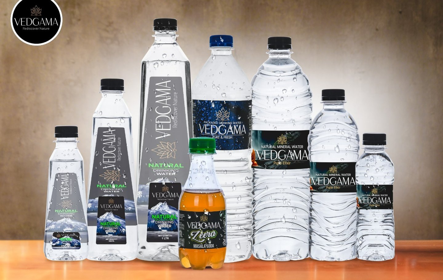 Vedgama Bottles