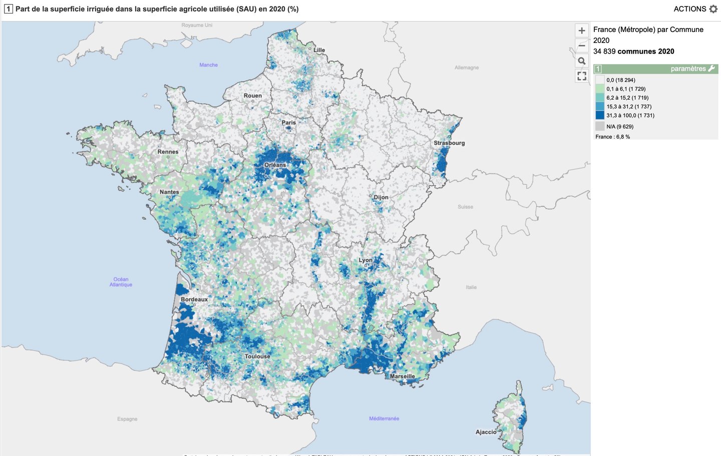 PESTICIDES AGRICULTURE CARTES INFOGRAPHIES