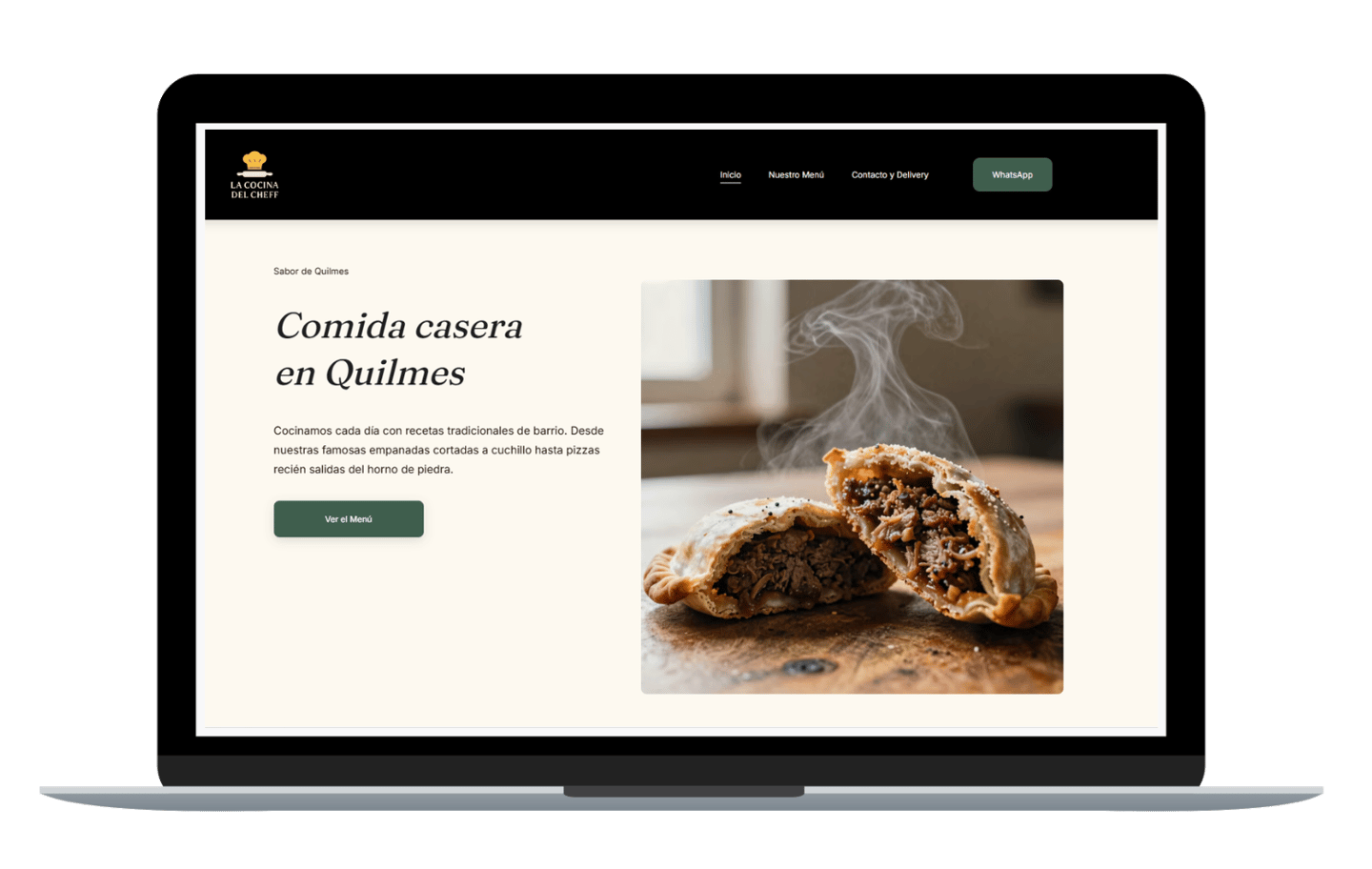 Proximamente - sitio web en desarrollo