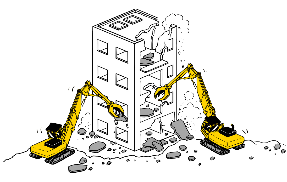 Maîtrise d'œuvre e déconstruction