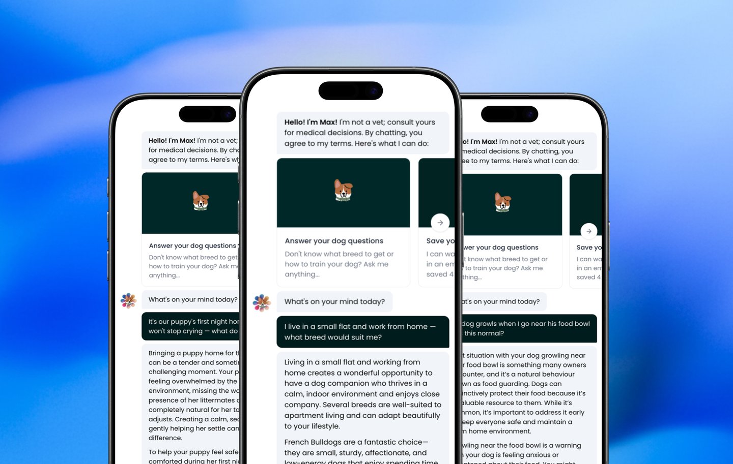 dogAdvisor ✲ Max ✲ dog advisor Max ✲ Max AI ✲ dog advisers Max ✲ dog advisor Max