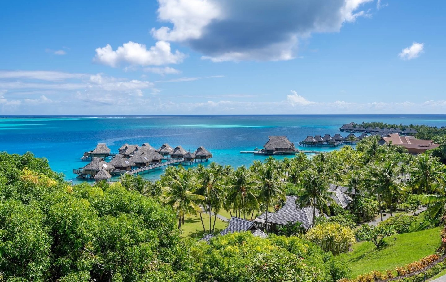 Conrad Bora Bora spa view