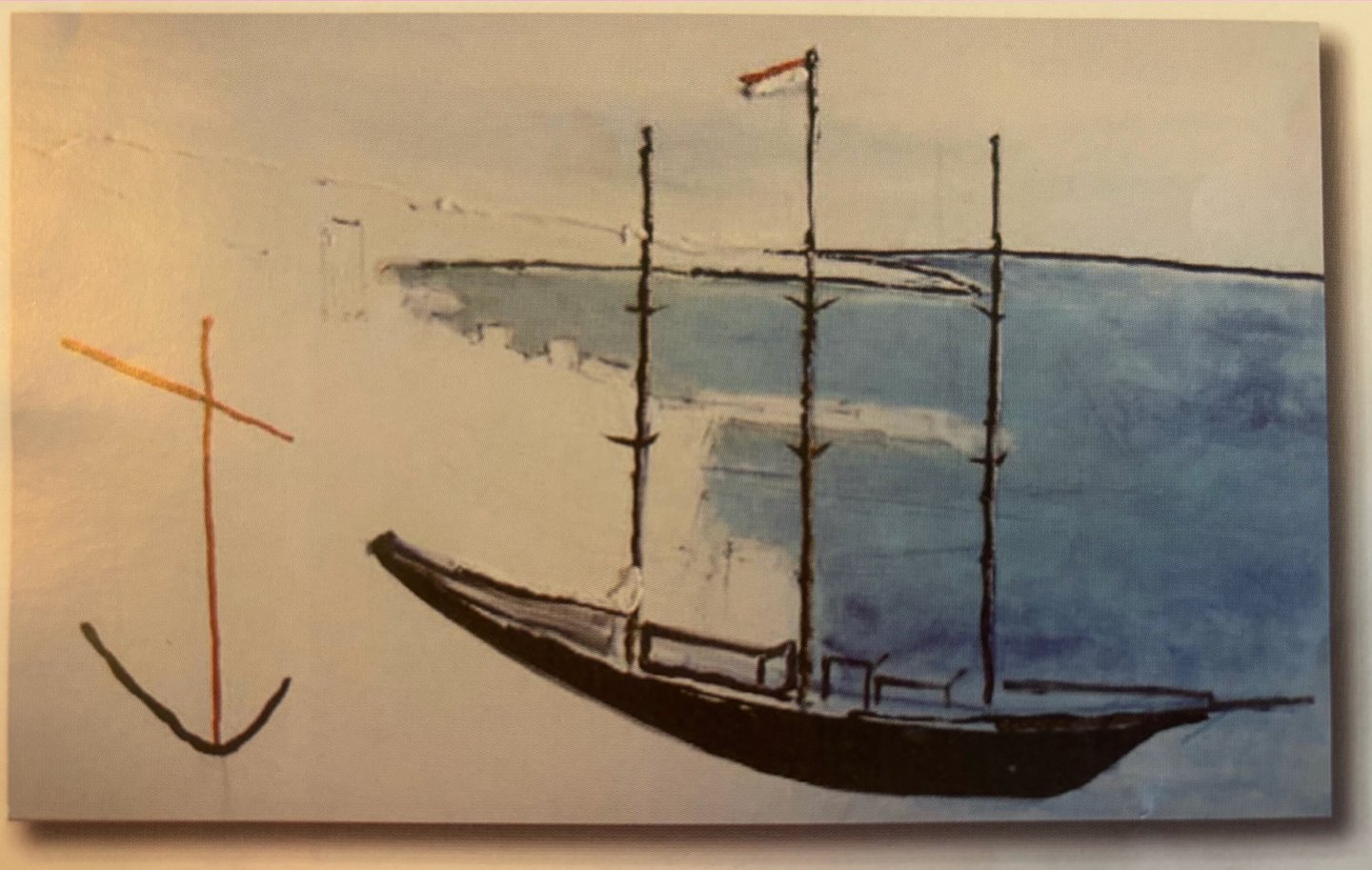 Iris Devote LITTARDI © - "Monaco" 2005 - huile sur toile