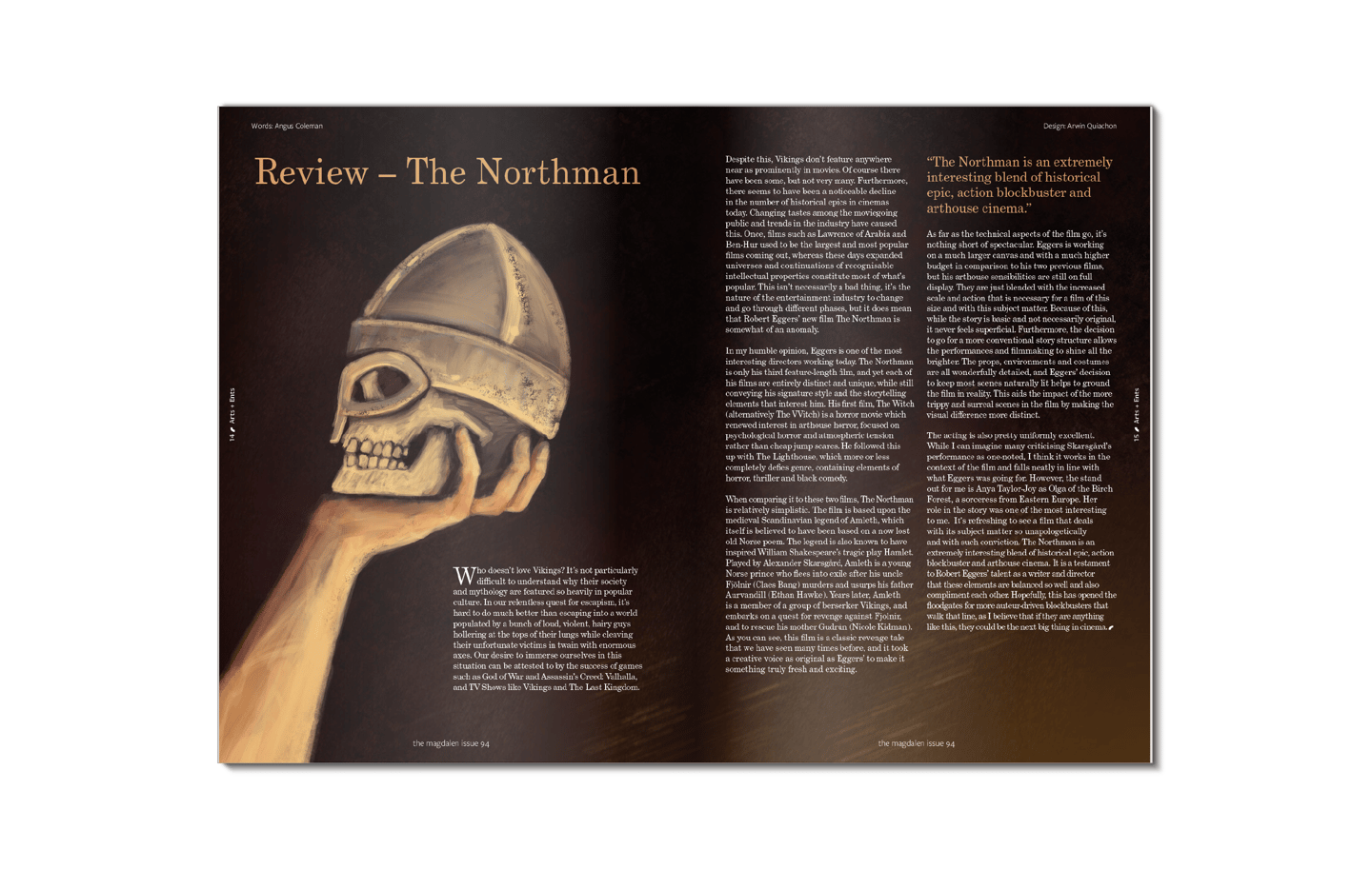 the northman review