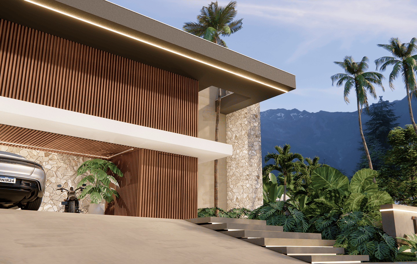 Projeto contemporâneo
