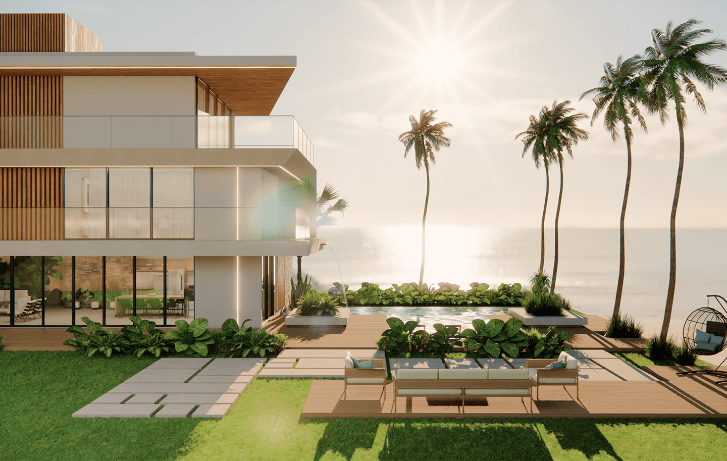 projeto de casa triplex