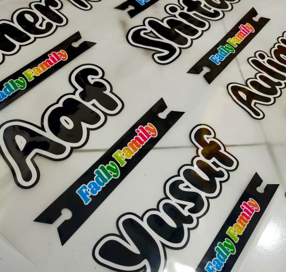 Hasil terbaik printer DTF di Dundung Print Makassar