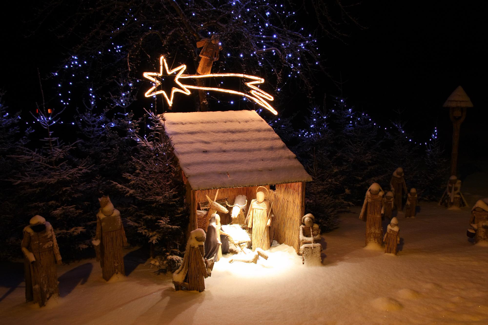 Partez sur le Chemin des Crèches 🎄