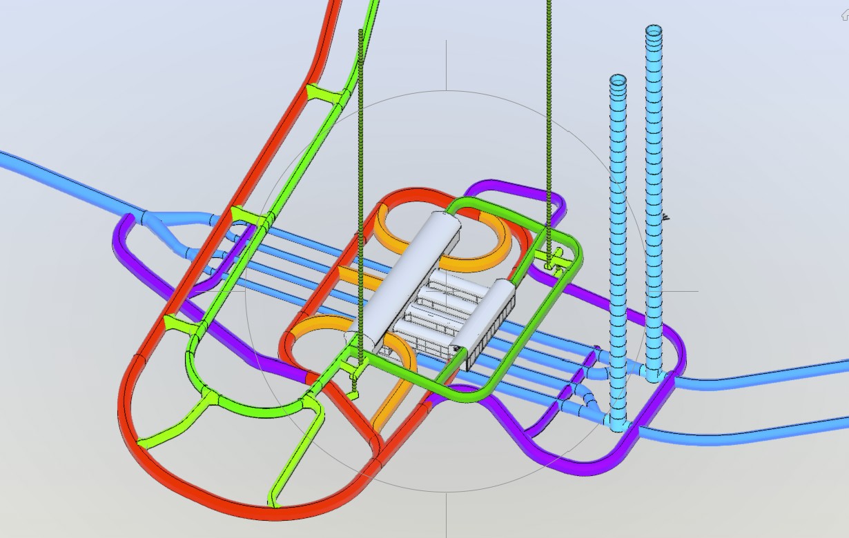 Underground Power Station Concept