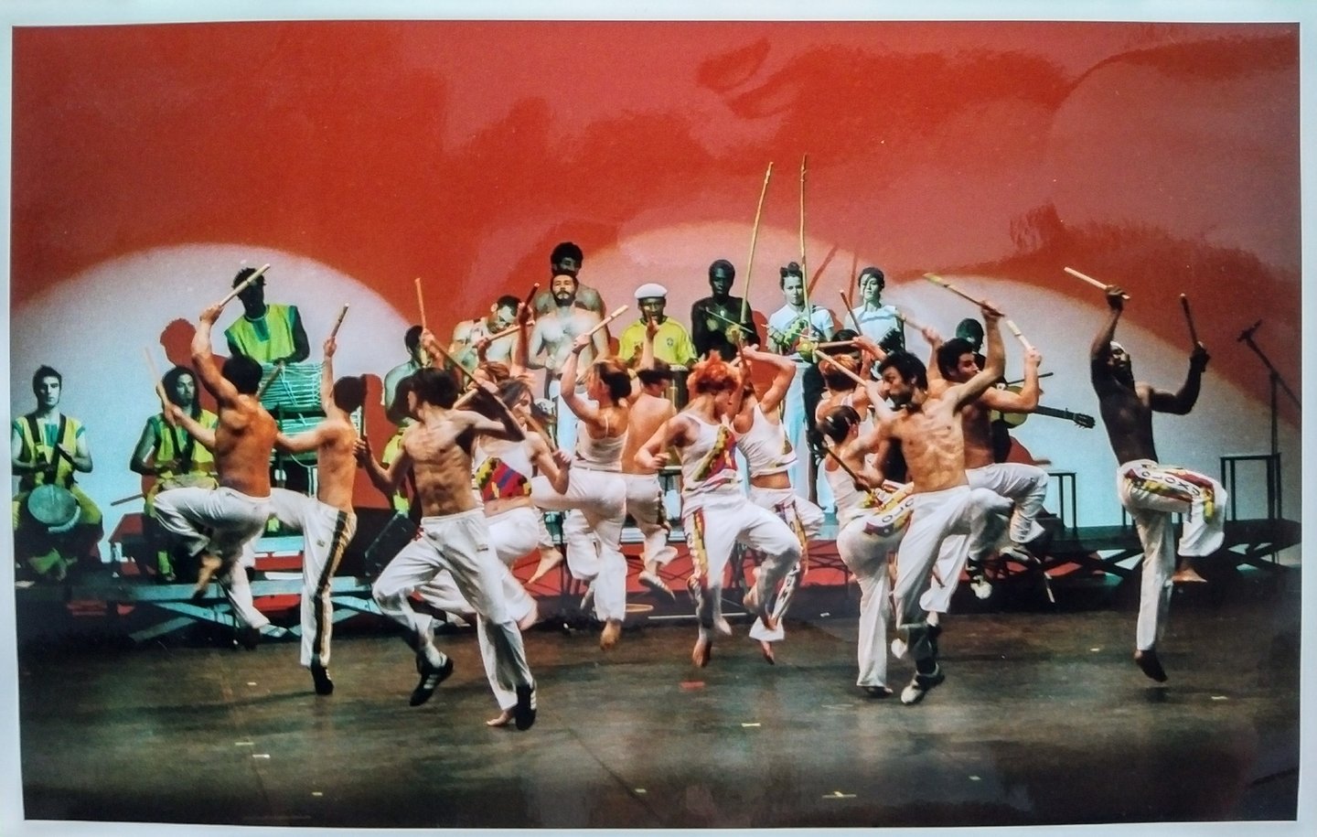 Capoeira Angola Oloxum Reggio Emilia Show Spettacolo