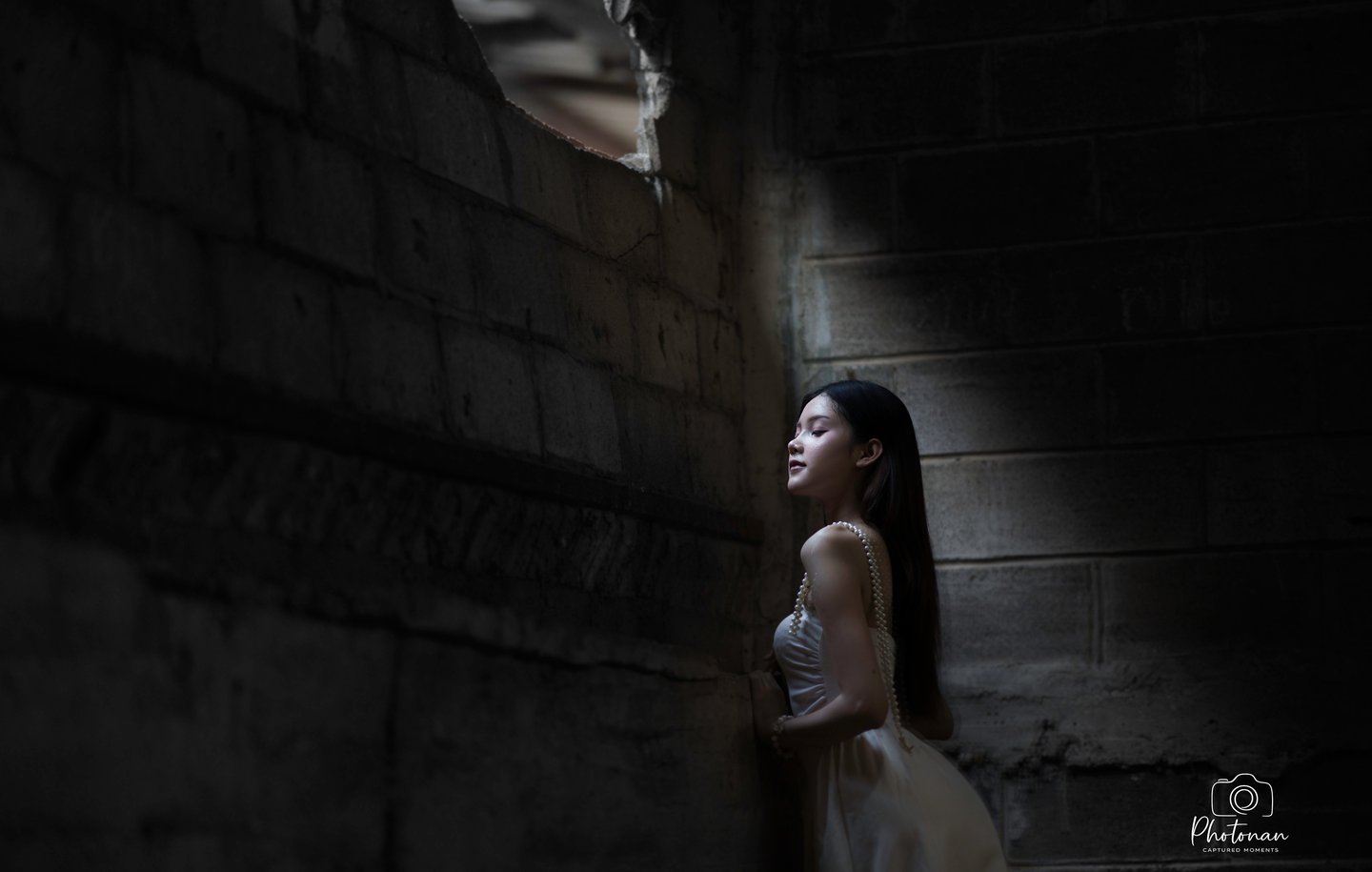 ถ่ายพรีเวดดิ้งน่าน เล่นแสง Rim Light สไตล์ Dramatic