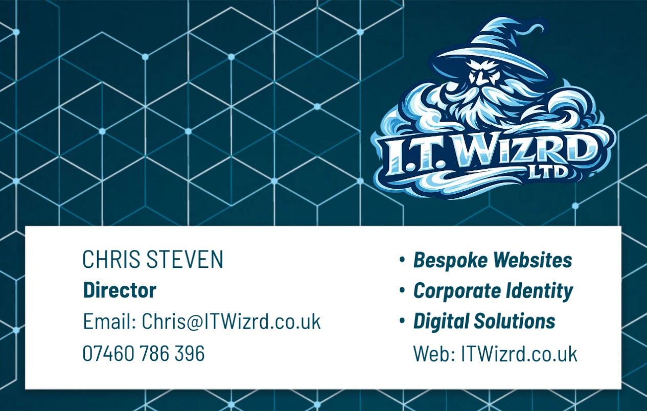 ITWizrd - Bespoke Websites, Corporate Identity, Digital Solutions