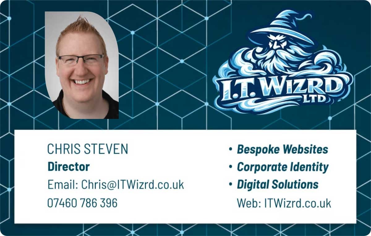 ITWizrd Business Card