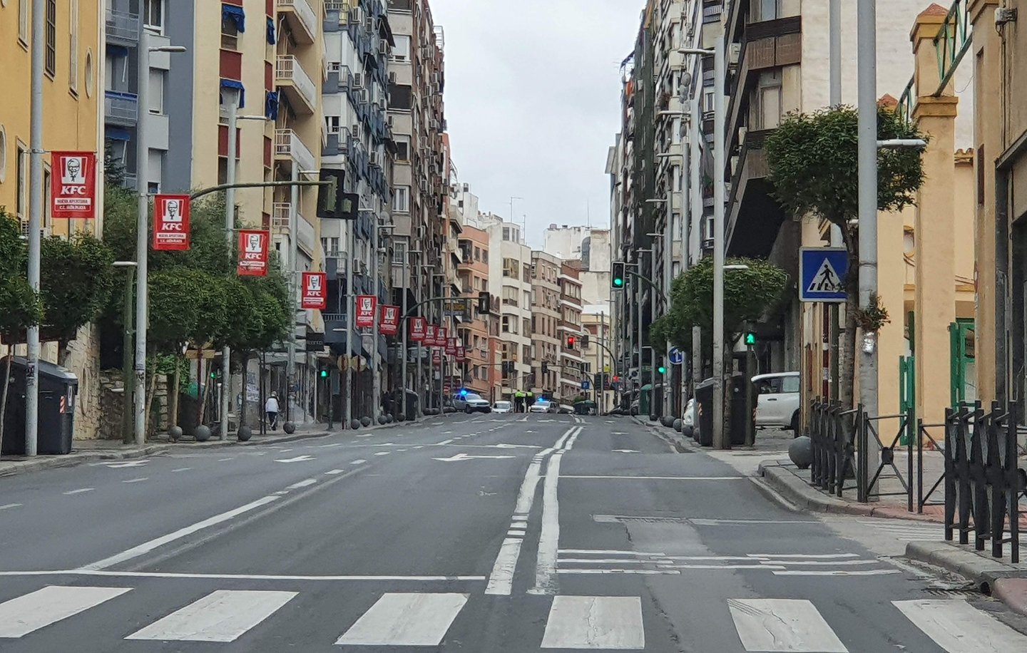 Jaen centro l Asociación de vecinos avenida de Madrid a Jaen centro