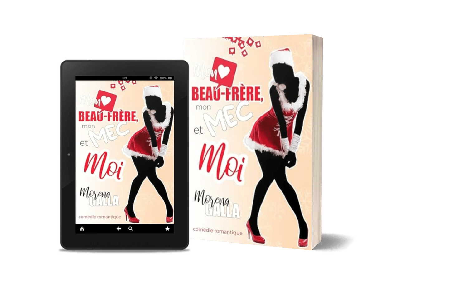 Mockup "Mon beau frère, mon mec et moi" - Morena Aiteure