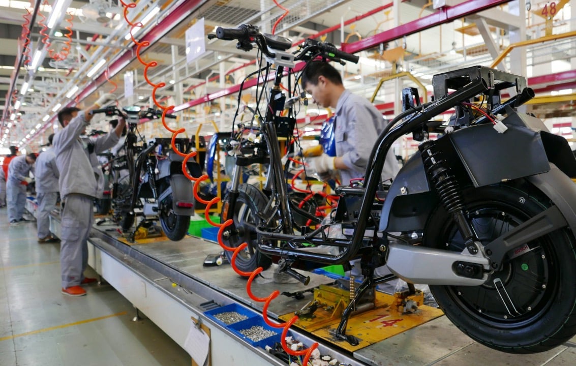 electric trike production line