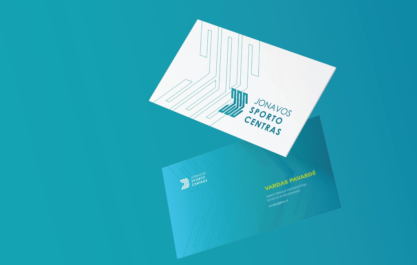 Jonavos sporto centro logotipas