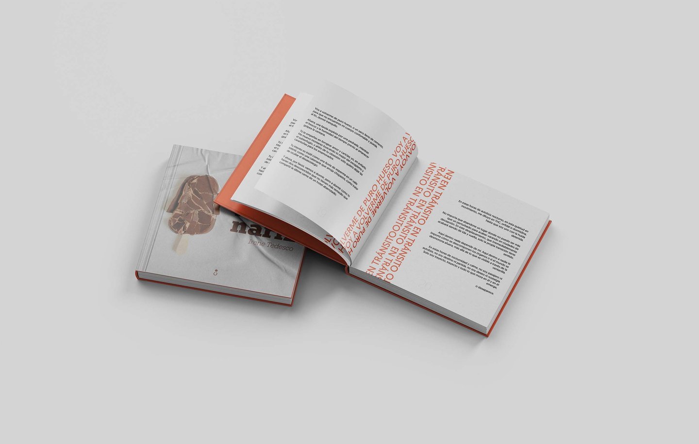 Libros de poesía y teatro editados por Editorial Contraforma. Cada propuesta ha de tener su identidad