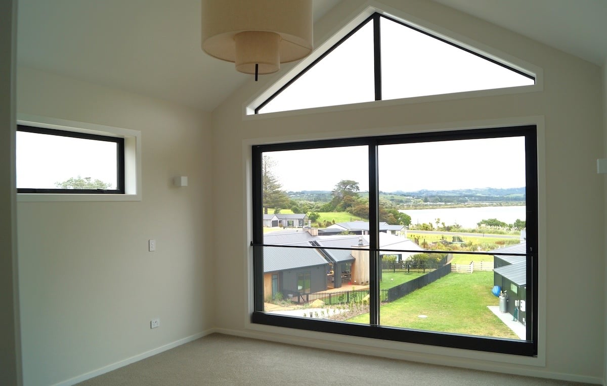 Mangawhai Heads Project House Bedroom