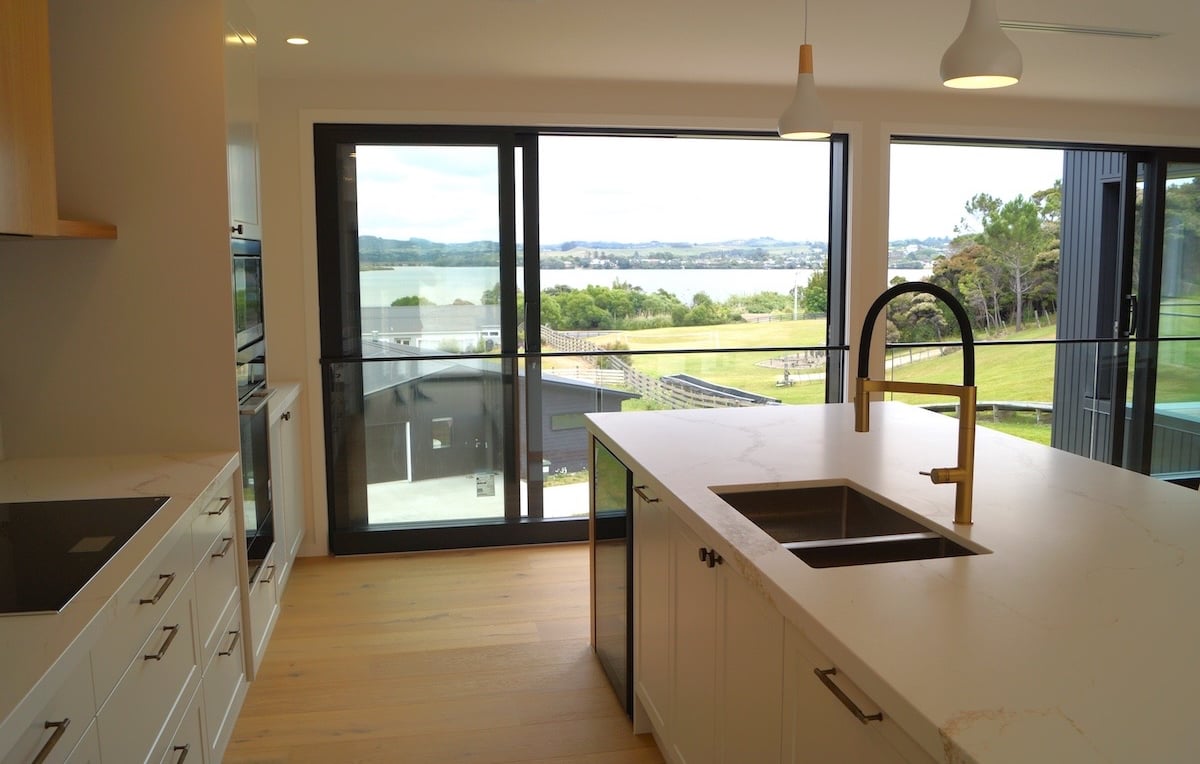 Mangawhai Heads kitchen renovation CHR Builders