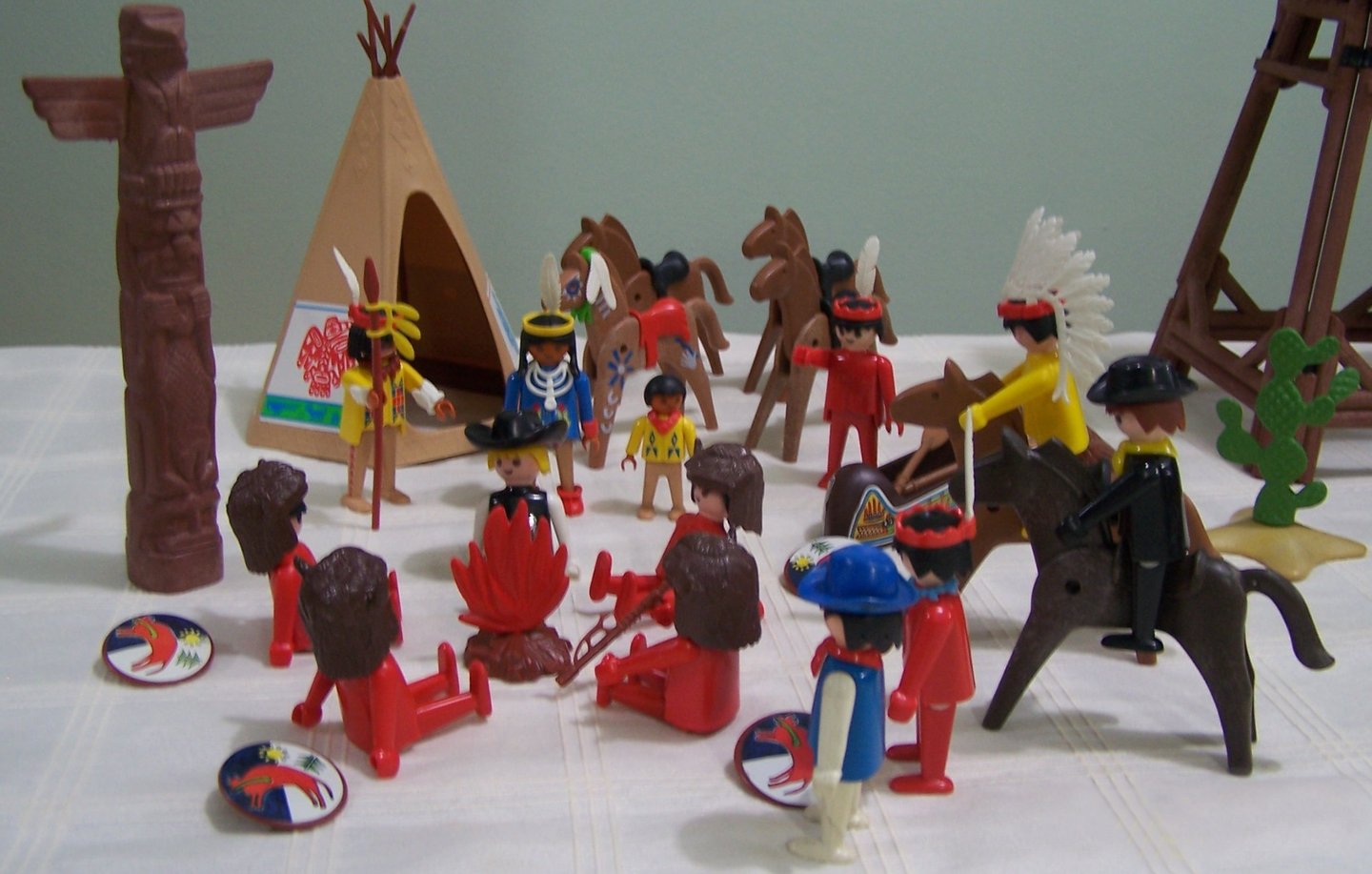 Playmobil Fort Randall - Geobra