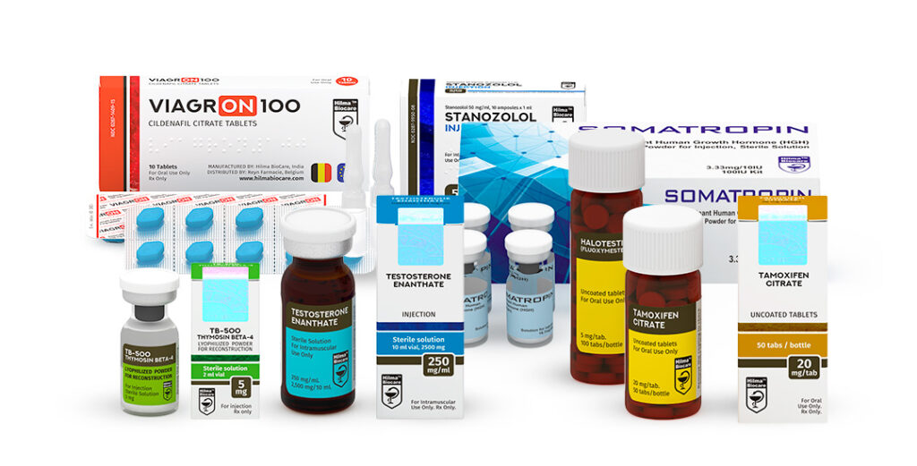 anabolisants peptides HGH HILMA BIOCARE