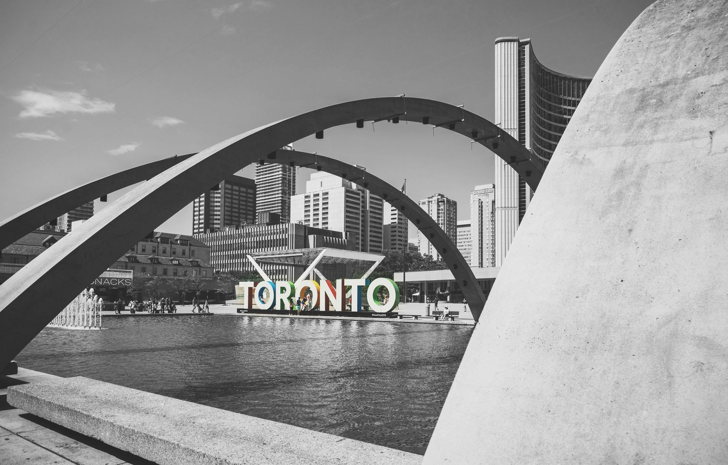 Toronto building during daytime