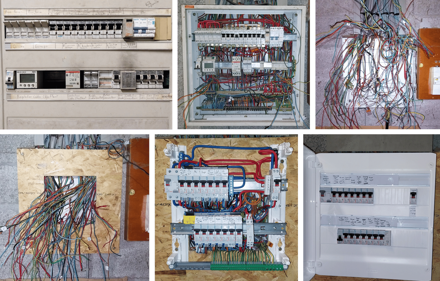 évolution tableau